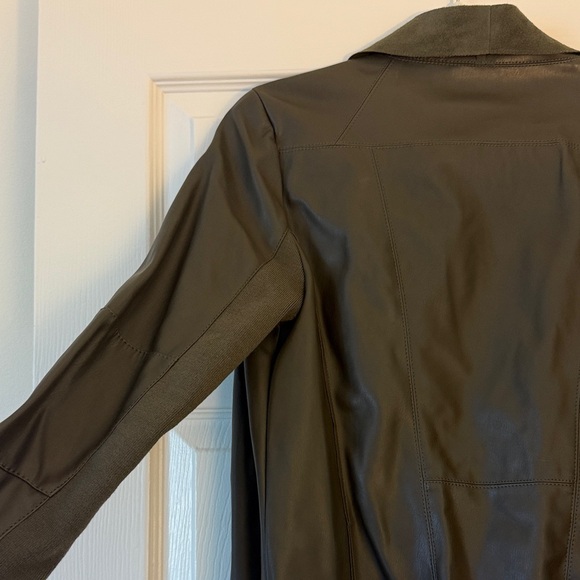 Bagatelle Dark Brown Leather Jacket - Picture 4 of 4